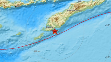 Σεισμός: 5,6 Ρίχτερ στην Ινδονησία 