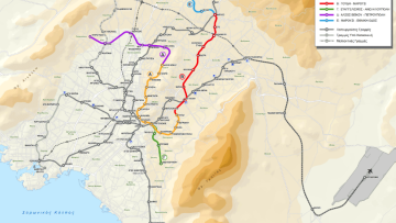 Μετρό - Γραμμή 4: Από ποιες περιοχές εκτιμάται ότι θα ξεκινήσουν τα έργα - Δείτε χάρτες