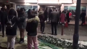 Σεισμός 5,3 Ρίχτερ στην Τουρκία: Αισθητός και στο Αιγαίο