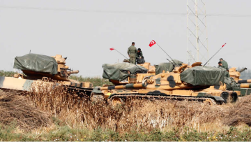 Συρία: Σφοδρές συγκρούσεις του τουρκικού στρατού με τις δυνάμεις του Άσαντ