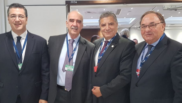 Αντιπρόεδρος της Ευρωπαϊκής Επιτροπής Περιφερειών εξελέγη ο Γιώργος Πατούλης 