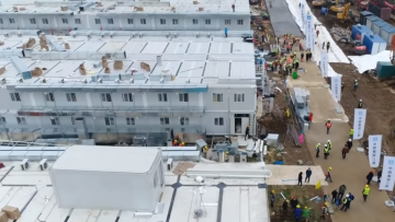 Κορωνοϊός: Έκλεισε στην Ουχάν ένα από τα νοσοκομεία που είχαν κατασκευαστεί σε χρόνο ρεκόρ