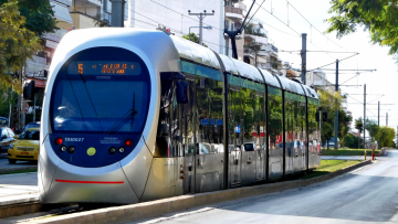 Επιστρέφει από σήμερα το τραμ στο Σύνταγμα