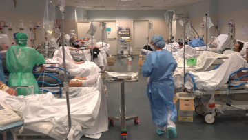 Κορωνοϊός στην Ιταλία: Εικόνες «Αποκάλυψης» στο νοσοκομείο του Μπέργκαμο - Δείτε βίντεο