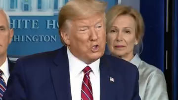 Κορωνοϊός - Τραμπ: Συνεργαζόμαστε με το Μεξικό για να ανασταλούν οι πτήσεις από την Ευρώπη