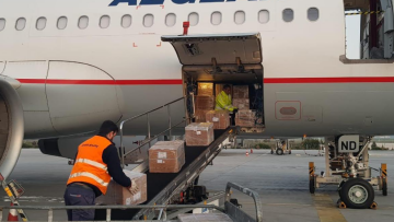 Κορωνοϊός: Στην Ελλάδα 1,7 εκατ. μάσκες από την Κίνα, δωρεά του Ιδρύματος Ωνάση - Αναμένουμε ακόμα 13 εκατομμύρια 