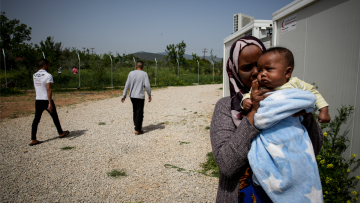 Κορωνοϊός: Σε καραντίνα για 14 ημέρες η δομή φιλοξενίας στη Ριτσώνα
