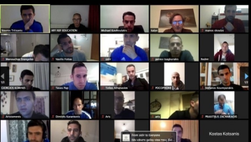 Κορωνοϊός - Ποδόσφαιρο: Σε πρόγραμμα τηλε-εκπαίδευσης οι Έλληνες διαιτητές 