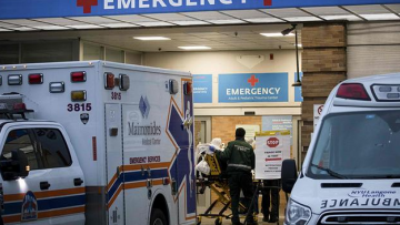 Κορωνοϊός - ΗΠΑ: «Θερίζει» η πανδημία με σχεδόν 2.000 νεκρούς για 2η συνεχόμενη μέρα