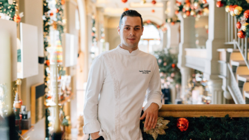 Ο pastry chef της Μεγάλης Βρετάνιας σε νέο webinar της OsteoStrong