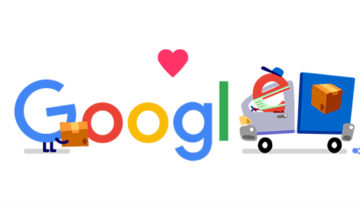 Google Doodle - Κορωνοϊός: «Ευχαριστούμε τους εργαζομένους σε υπηρεσίες συσκευασίας, αποστολών και παραδόσεων»