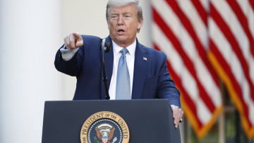 Κορωνοϊός - Τραμπ: Οι ΗΠΑ ερευνούν αν ο ιός προήλθε από εργαστήριο στην Κίνα