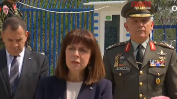 Σακελλαροπούλου - Καστανιές: Με πίστη και αποφασιστικότητα μπορούμε να υπερβούμε κάθε πρόκληση