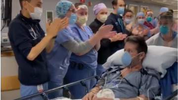 Κορωνοϊός-ΗΠΑ: Η απίστευτη μάχη ενός ασθενή που έμεινε διασωληνωμένος 32 μέρες!