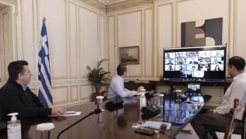 Μήνυμα Μητσοτάκη: Η κοινωνία περιμένει διαφορετικά πράγματα από τους πολιτικούς