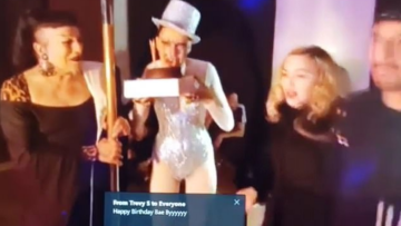 Κορωνοϊός: Η Μαντόνα πήγε σε... πάρτι, μετά την ανακοίνωση ότι έχει αντισώματα