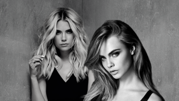 Cara Delevingne: Η Ashley (και όχι μόνο) φιλούσε υπέροχα 