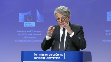 Ζωντανά οι ανακοινώσεις ΕΕ για την επανεκκίνηση του τουρισμού