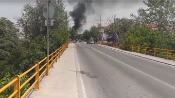 Επεισόδια στη Ν. Σμύρνη Λάρισας - Ρομά επιτέθηκαν σε δημοσιογράφο