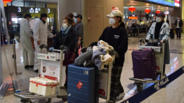 Κορωνοϊός - Κίνα: Επτά «εισαγόμενα» κρούσματα και 29 ασυμπτωματικοί φορείς