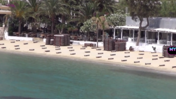 Μύκονος: Χωρίς ξαπλώστρες οι διάσημες παραλίες