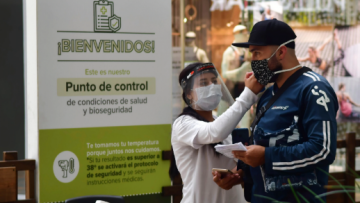 Κορωνοϊός - Κολομβία: Ξεπέρασαν τις 100.000 τα επιβεβαιωμένα κρούσματα