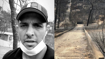 Ο Σάββας Πούμπουρας θυμήθηκε όλα όσα έζησε στο Μάτι