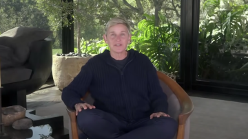 Έλεν Ντε Τζενέρις: Η συναισθηματικά φορτισμένη συγγνώμη, μετά τις καταγγελίες συνεργατών της