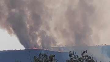 Φωτιά στο Ναύπλιο: Δείτε βίντεο από την επιχείρηση