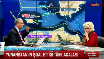 ﻿﻿Πρώην γραμματέας τουρκικού υπ. Άμυνας: «Η Ελλάδα να εκκενώσει και να μας παραδώσει εννέα νησιά»