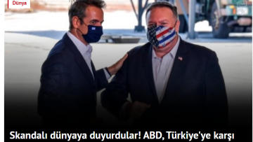 «Σκάνδαλο» χαρακτηρίζει την έλευση του αμερικανικού ελικοπτεροφόρου στη Σούδα, τουρκική εφημερίδα