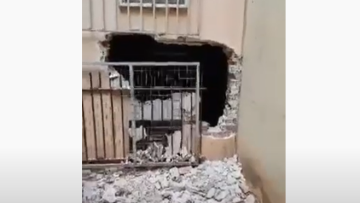 Γκράβα: Γκρέμισαν τον τοίχο για να διαρρήξουν το κυλικείο του σχολείου! 