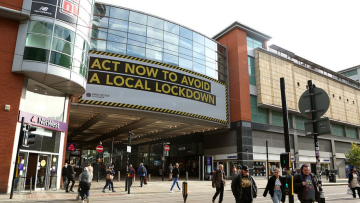 Βρετανία: Εξετάζουν «lockdown» και στο Μάντσεστερ - Αντιδράσεις για πάρτι στο Νιουκάστλ (βίντεο)