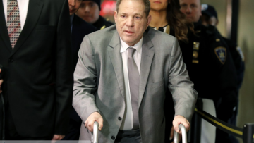 Χάρβεϊ Γουάινστιν: Απορρίφθηκε το αίτημα αποφυλάκισης 