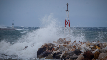 Καιρός: Καταιγίδες και χαλάζι φέρνει η «ψυχρή λίμνη» - Δείτε χάρτες