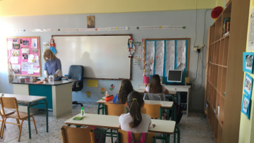 Κορωνοϊός: Ικανοποίηση από τον μικρό αριθμό κρουσμάτων στα σχολεία 