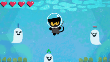 Χάλοουϊν(Halloween): Παιχνίδι με φαντάσματα στο Doodle της Google για το Halloween