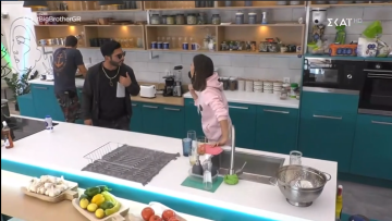 Big Brother- Ραΐσα σε Γρηγόρη: Εσύ δεν είσαι φίλος ρε, είσαι φίδι