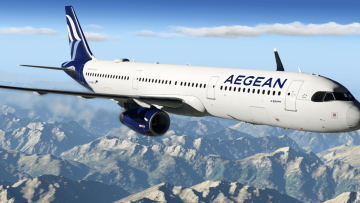 Aegean: Καμία ακύρωση ή μεταβολή στα δρομολόγια από το Σάββατο μέχρι και τη Δευτέρα