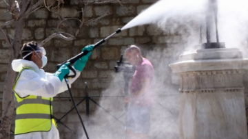 Κορωνοϊός - Αττική: «Τα λύματα δείχνουν 80.000 κρούσματα και αυξητική τάση»