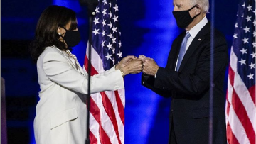 Το Χόλιγουντ πανηγυρίζει τη νίκη Μπάιντεν με χορούς και τραγούδια