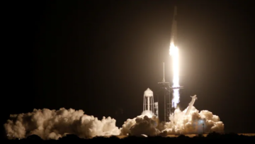 Το ταξίδι του SpaceX με πλήρη ομάδα αστροναυτών ξεκίνησε - Δείτε βίντεο