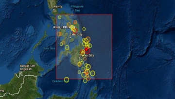Ισχυρός σεισμός 5,9 Ρίχτερ στις Φιλιππίνες 