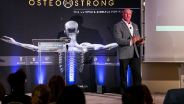 Ο εφευρέτης της OsteoStrong και του Χ3, Dr. John Jaquish, σε open webinar για το κοινό