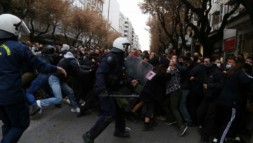 Θεσσαλονίκη: Στον εισαγγελέα το πρωί οι έξι που συνελήφθησαν κατά την κινητοποίηση για το Πολυτεχνείο 