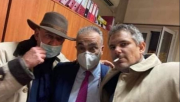 Στη Βουλή το κορωνοπάρτι του Βερβεσού