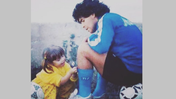 Συγκλονίζει η μεγάλη κόρη του Μαραντόνα: Μαζεύω τα κομμάτια μου και δεν φαντάζομαι πώς θα είναι η ζωή μου χωρίς εσένα