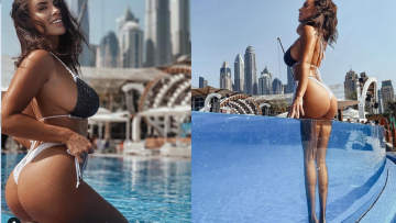 Λούσια Γιαβορτσέκοβα: Το καλοκαίρι για την σέξι ποδηλάτισσα δεν τελειώνει ποτέ