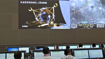 Ιστορική προσελήνωση κινεζικού ρομποτικού σκάφους 