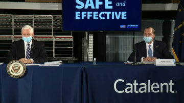 ΗΠΑ: Διαπραγματεύσεις Τραμπ-Pfizer για την αγορά επιπλέον δόσεων του εμβολίου το 2021 (βίντεο)